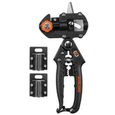 Skiepijimo sekatorius, Bendras ilgis 215mm.